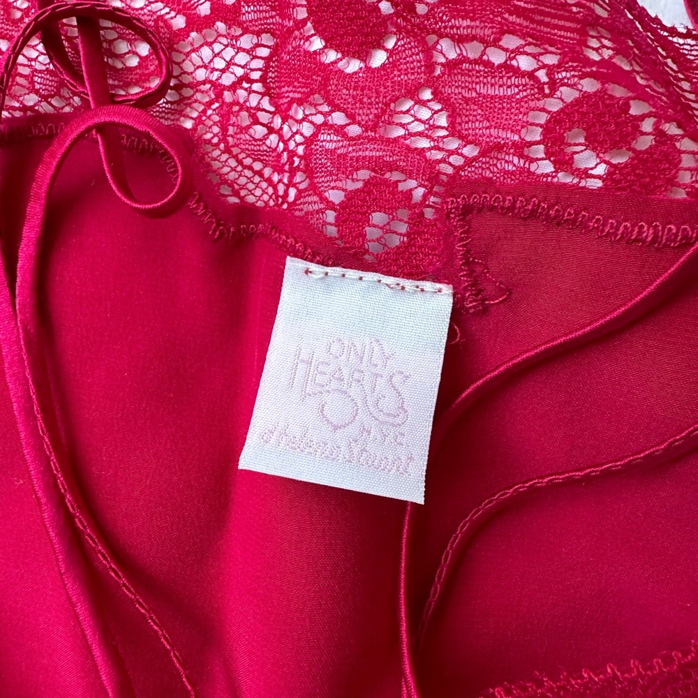 Only Hearts Silk Tango silk charmeuse mini slip - Picture 8 of 10